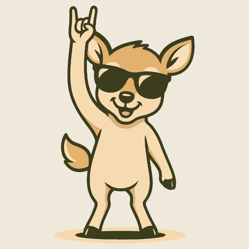 Forest Edge Rocker Fawn