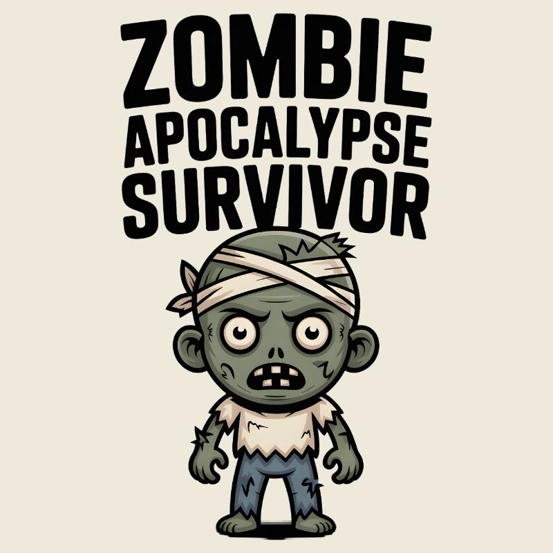 Zombie Apocalypse Überlebender
