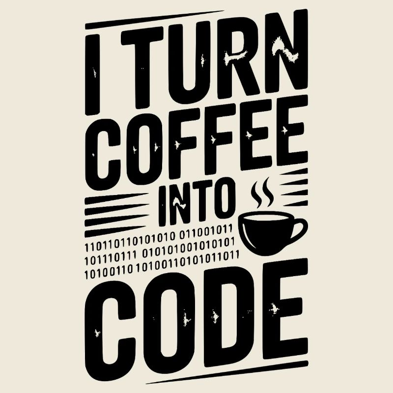 I Turn Coffee Into Code