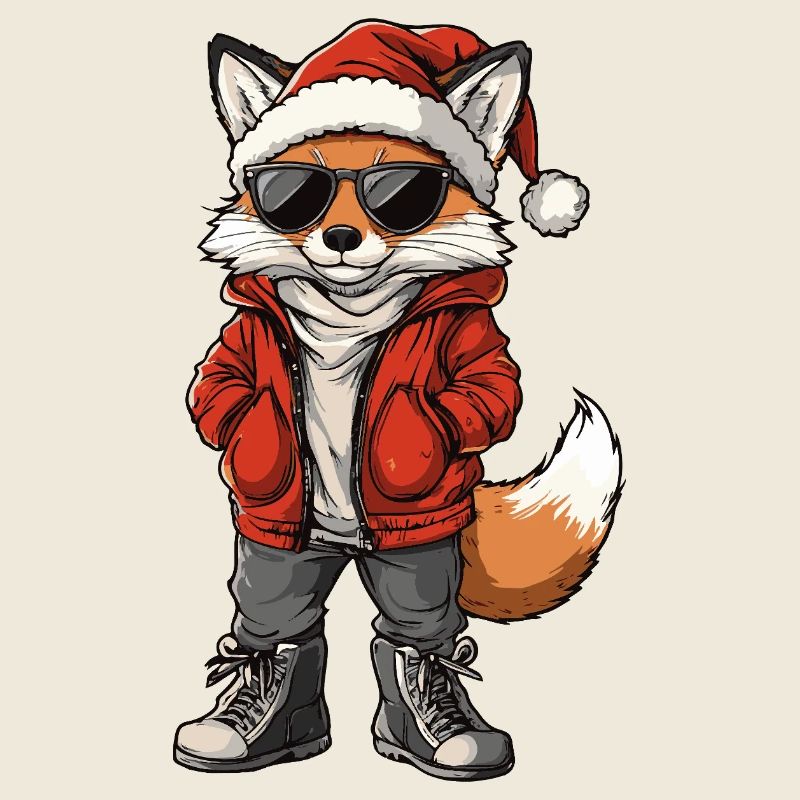 Fox Christmas Winter