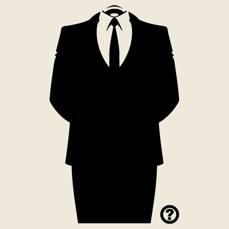 Anon Suit Hack Masque Shirt