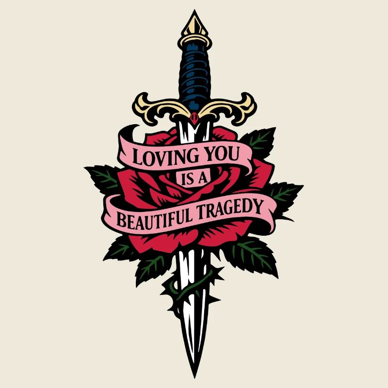 Dagger & Rose | wonderful tragedy | Valentine