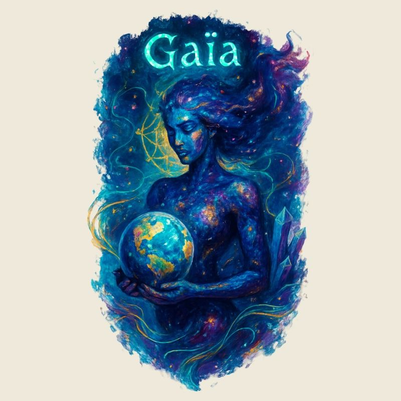 Gaia – Mutter Natur – Baum des Lebens