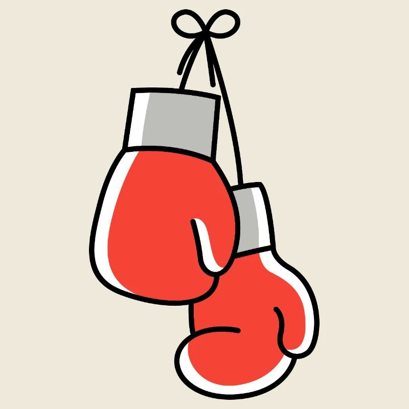 Icône des gants de boxe
