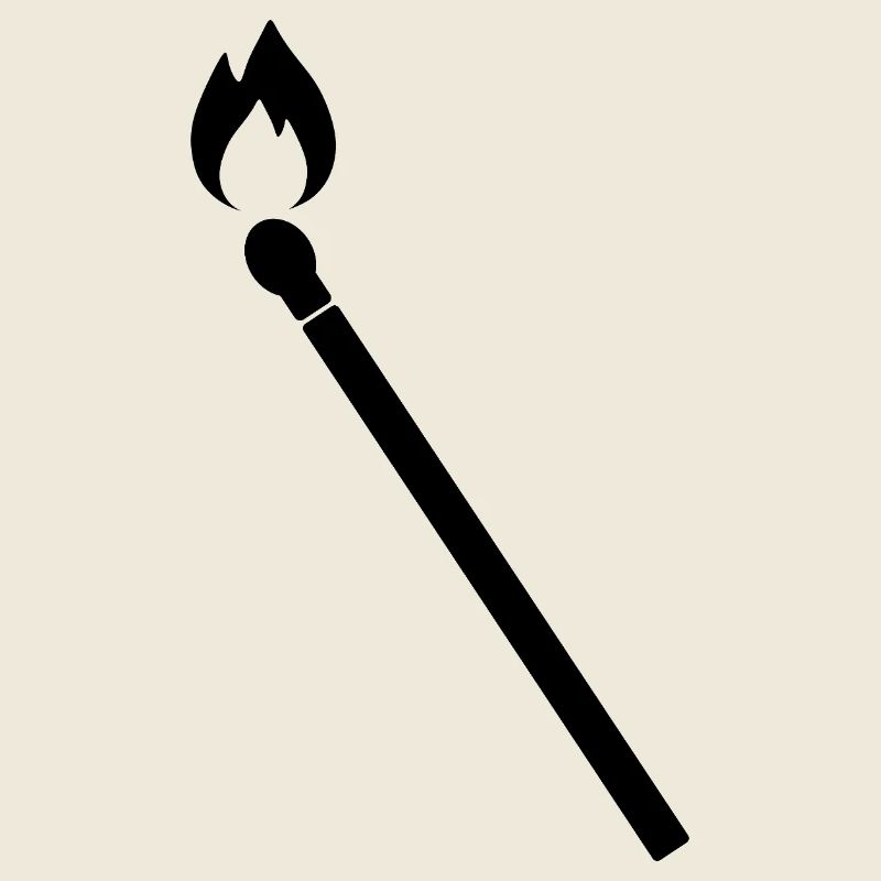 Burning Match
