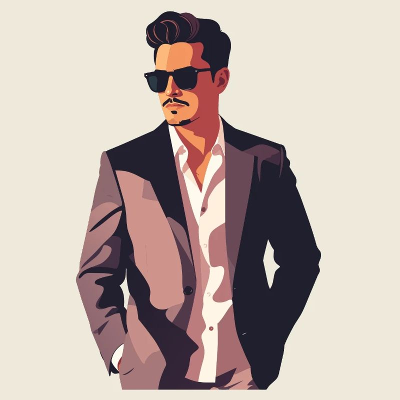 Gentleman Noir Powerlook Urban casual Style