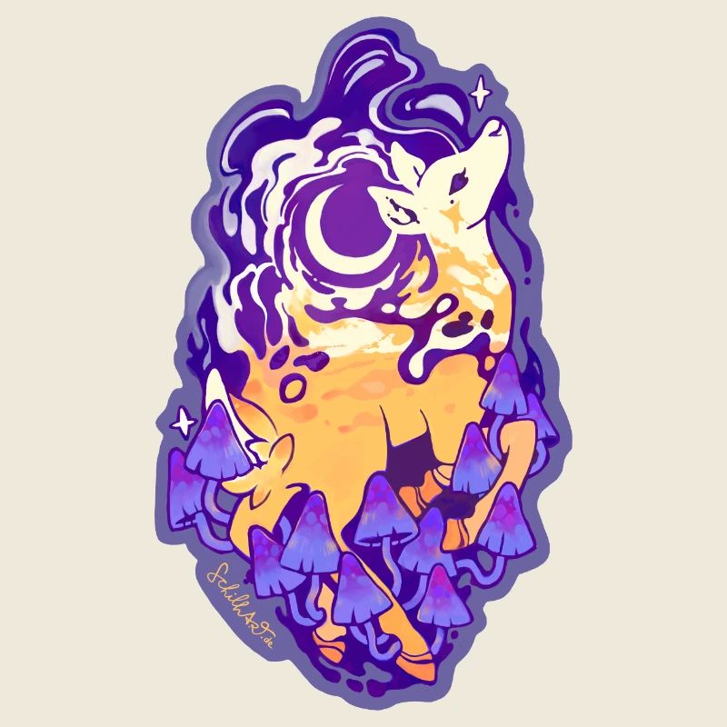 Moon Deer | Mondreh