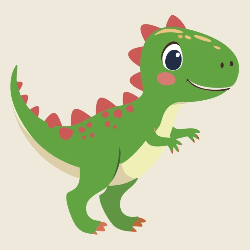 Düwex – Le cool T-Rex aux pointes rouges