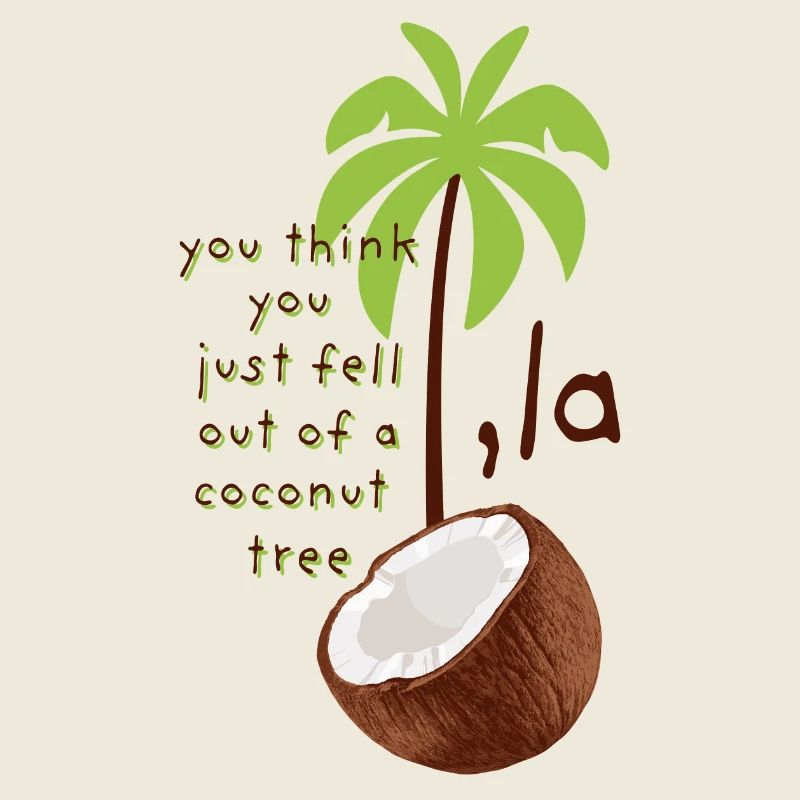 Coconut Tree Kamala Harris La Democratic Election 2024