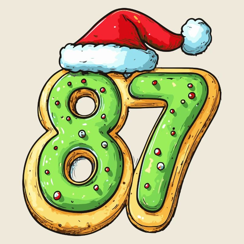 87 Numéro Noël