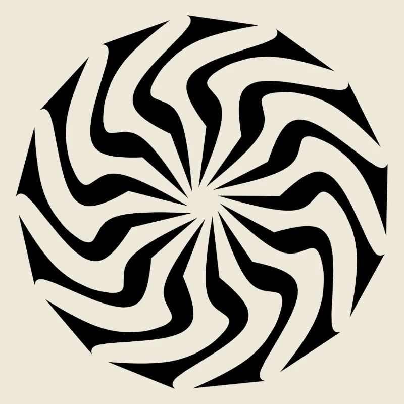 Geometric Black Vortex
