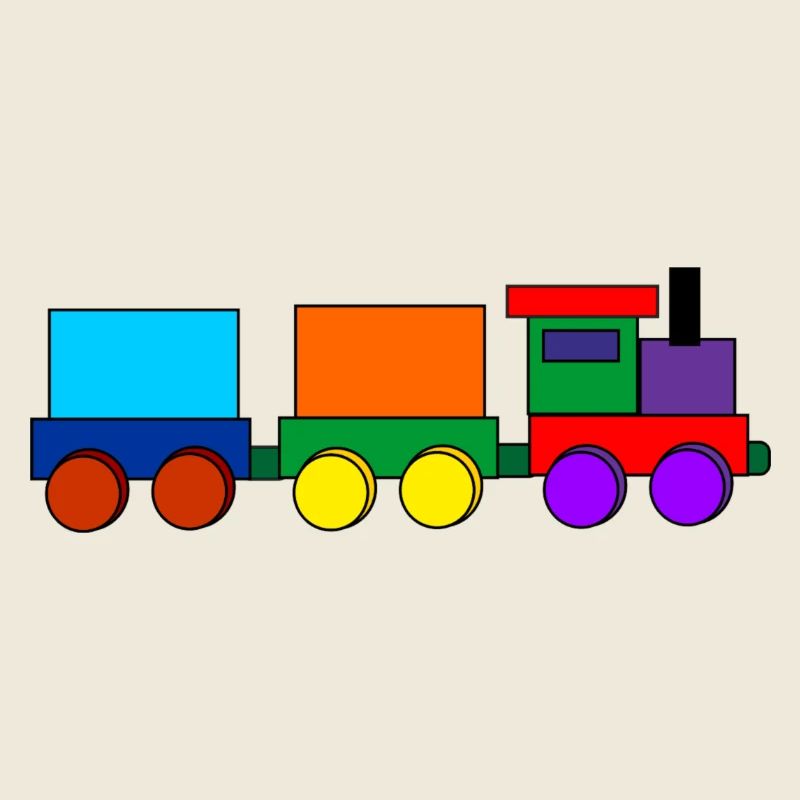 Train jouet