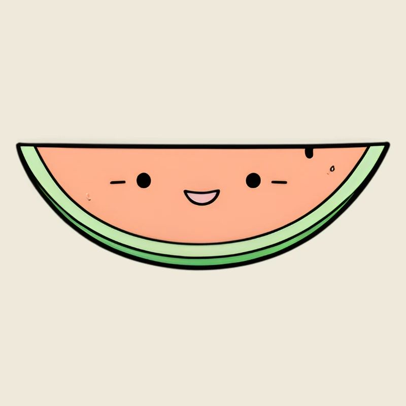 Kawaii Melon Slice