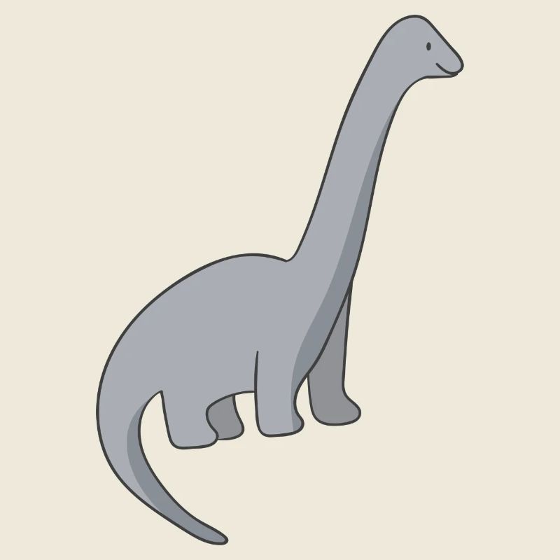 Gift Dinosaur Fossil Kawaii Trex Comic Dino