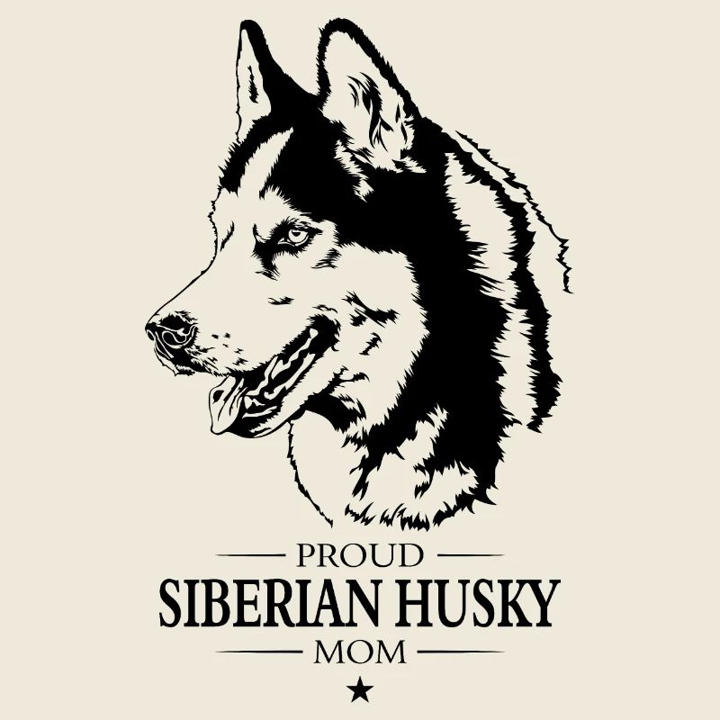 Husky Sibérien Maman Chien Chien Wilsigns