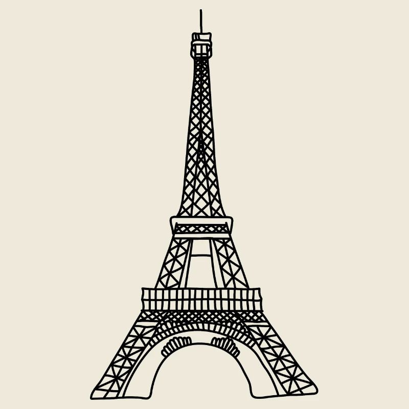 Eifel Tower , Paris, France, Sight