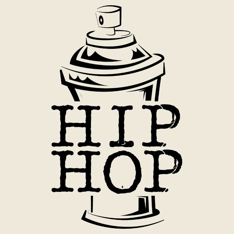 Hip Hop Graffiti Spray Can Spray Can Sprayer icon