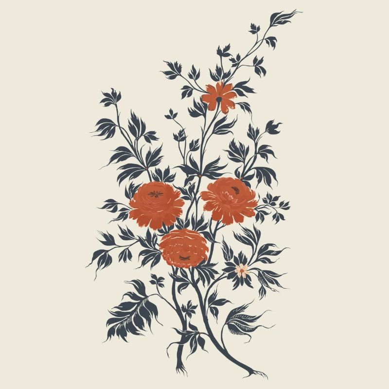 Les fleurs de Lars et Sigrin