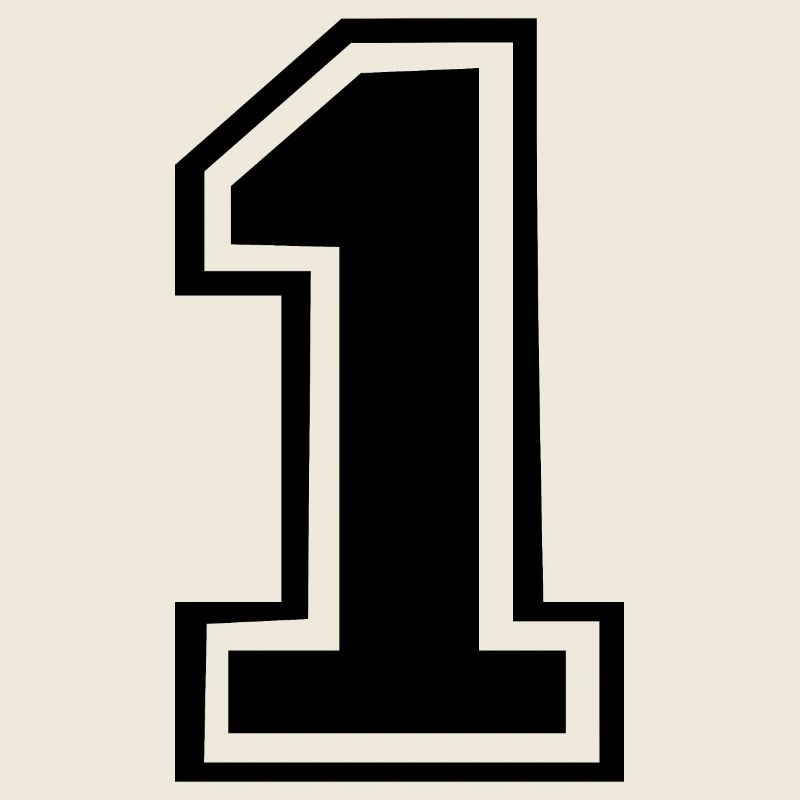 1