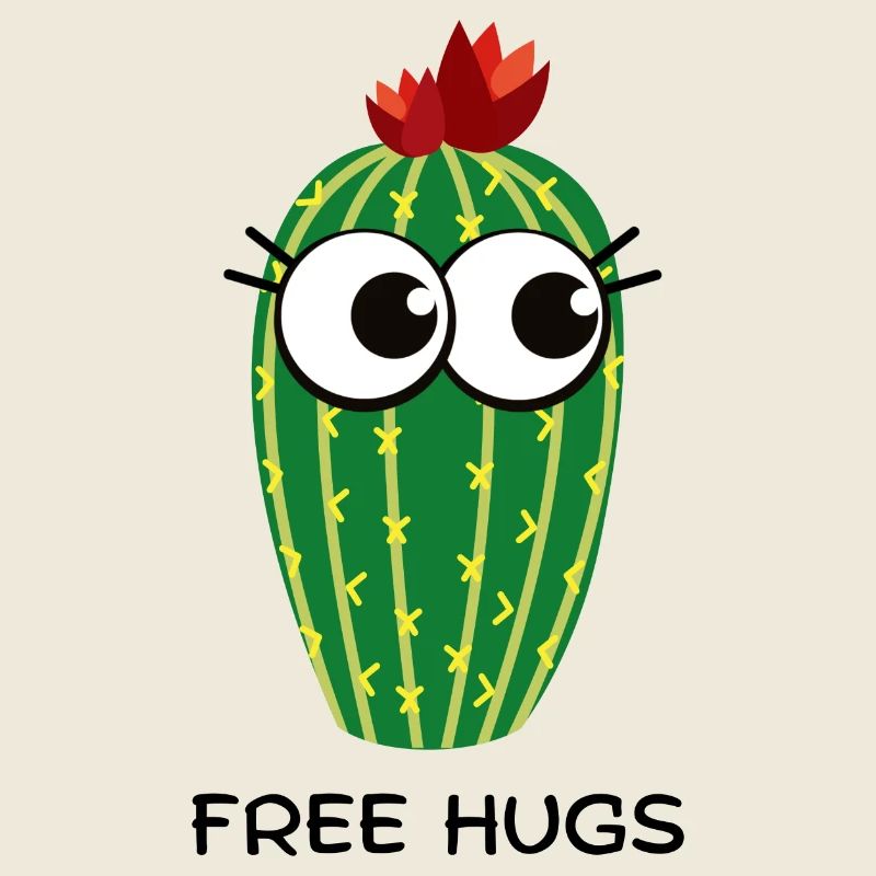free hugs cactus
