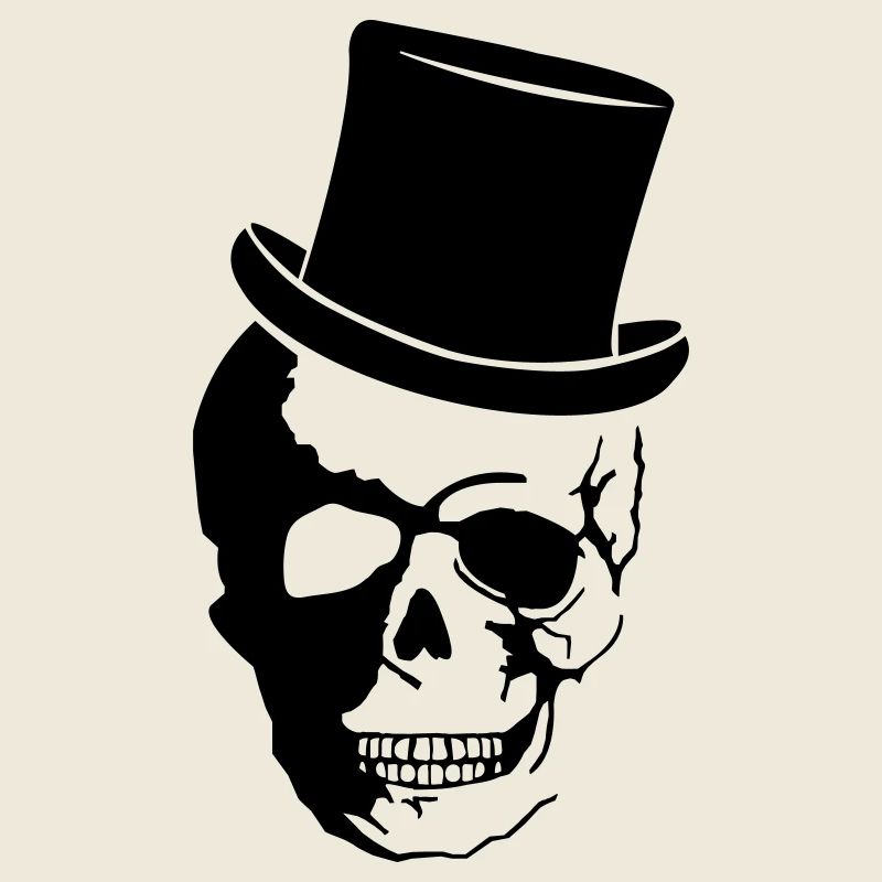 Skull Cylinder