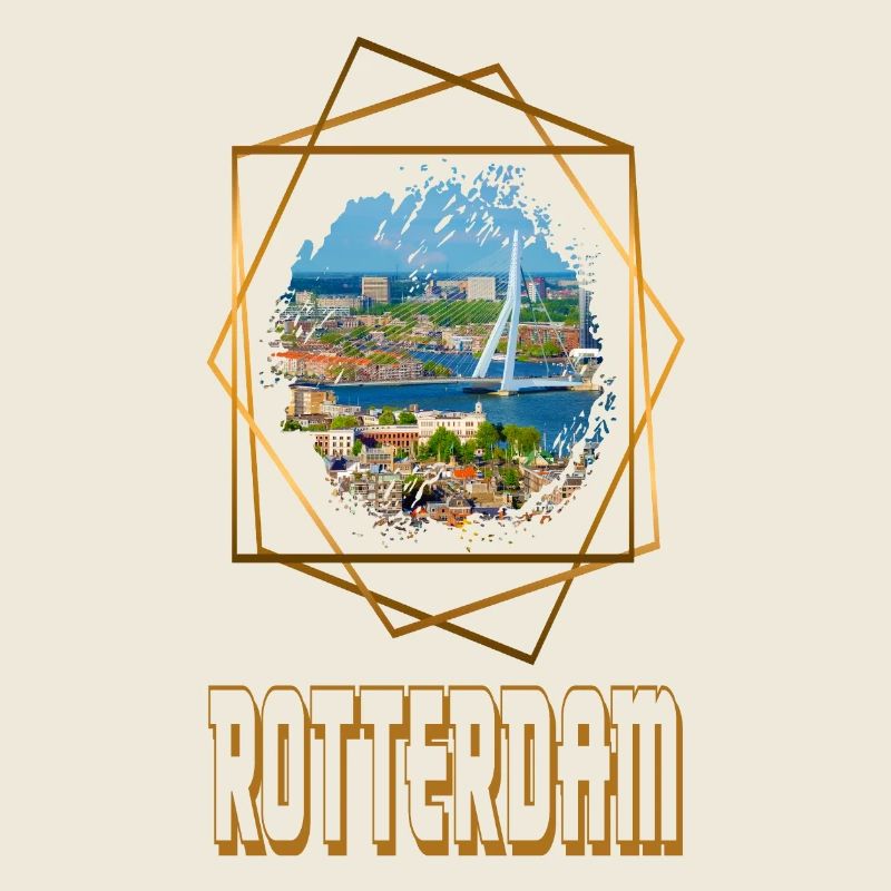 Rotterdam Pays-Bas City Skyline Home Amour