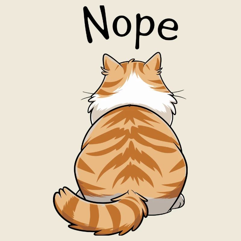 Nö: Freche Katze