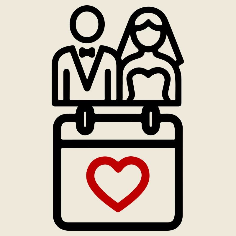 Brautpaar Ehepaar Hochzeit