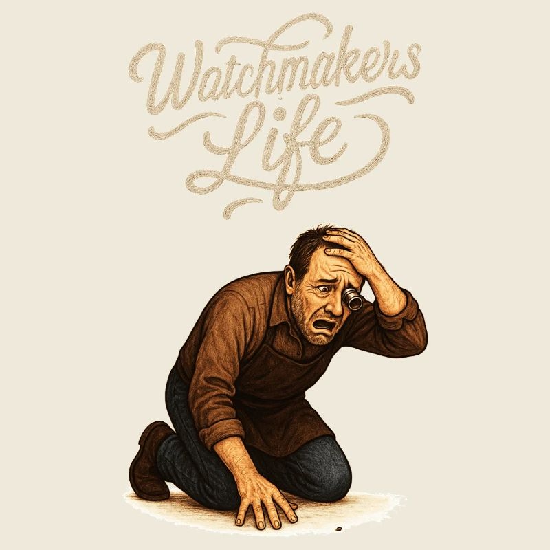 Watchmakers Life Illustration