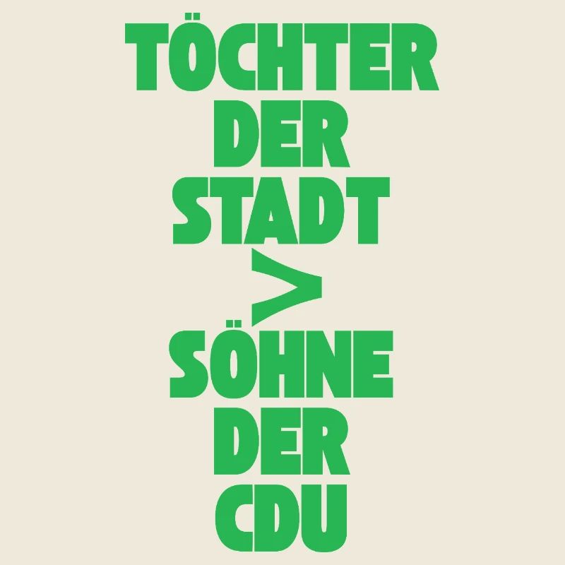 Töchter der Stadt > Söhne der CDU
