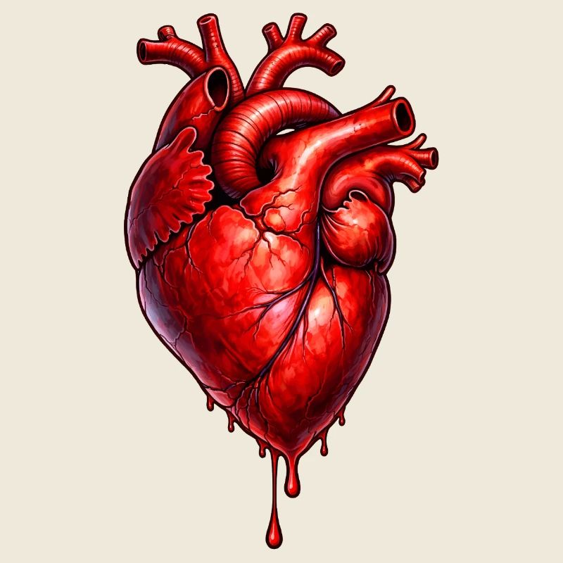 Anatomisches Tropfherz