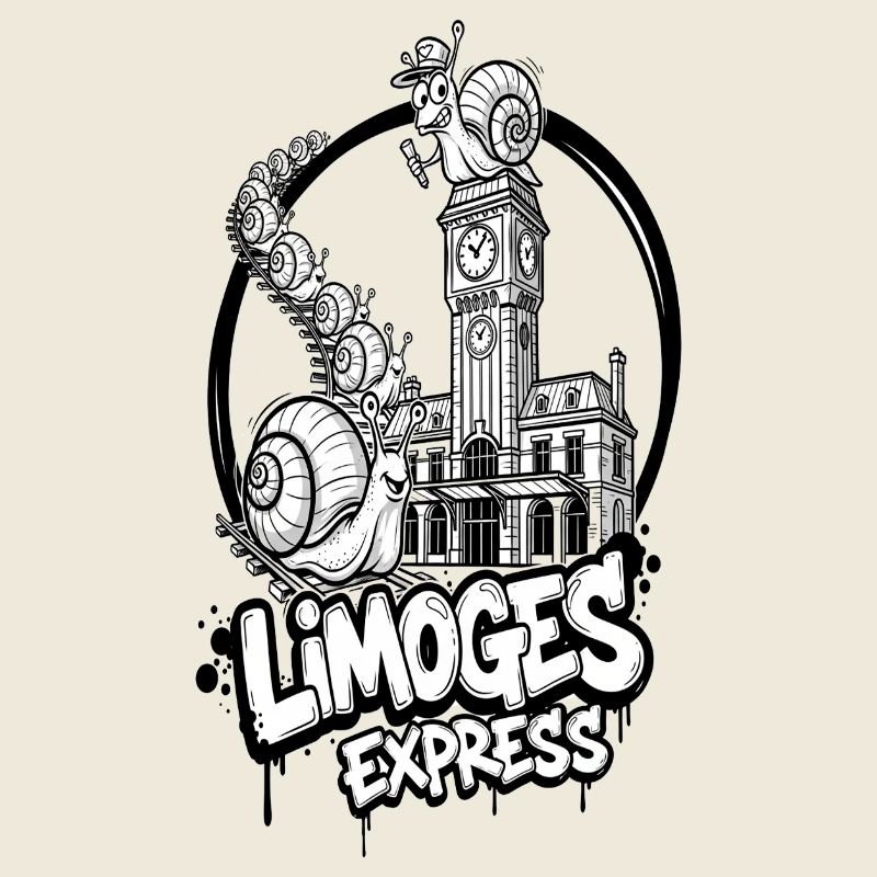 Limoges Express-Schnecken