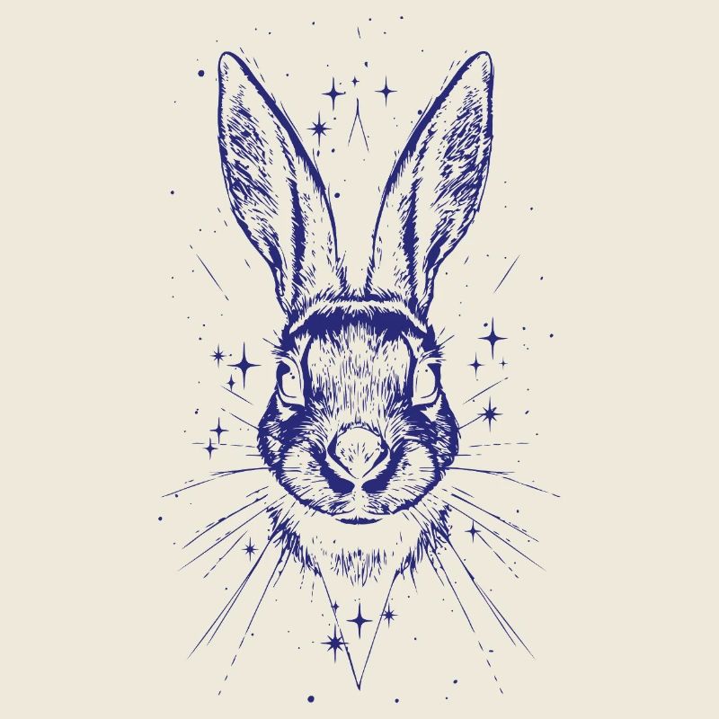 Lapin de Pâques Animal Vintage de Pâques