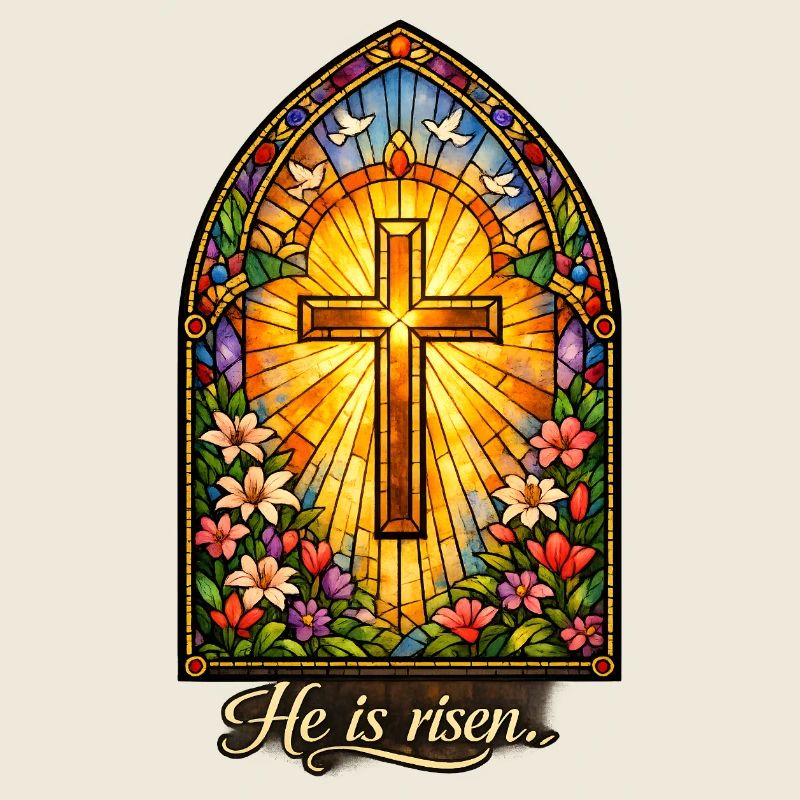 Resurrection He is Risen Easter Jesus