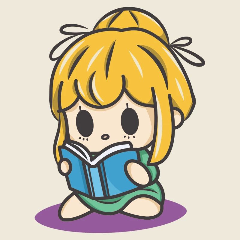 Fille lisant