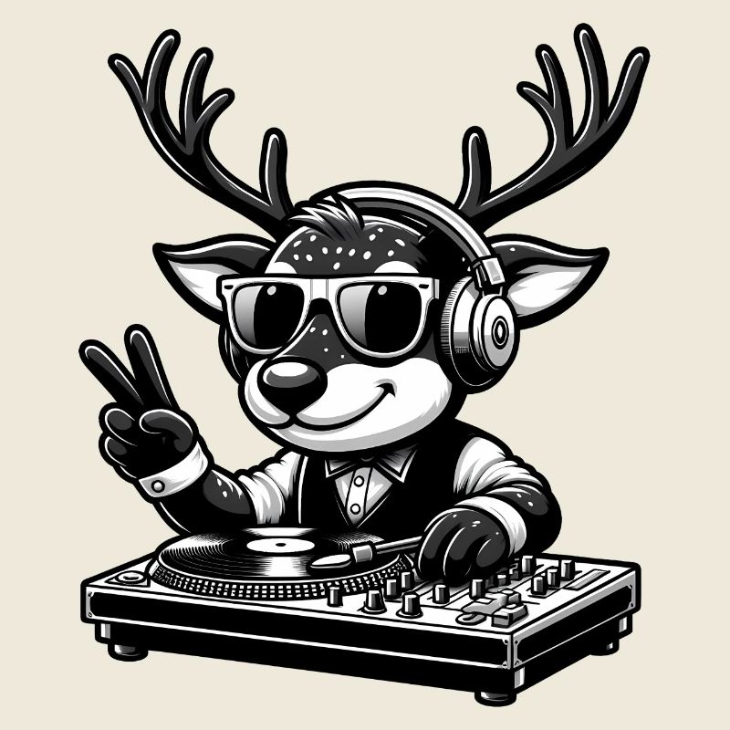 DJ Reindeer