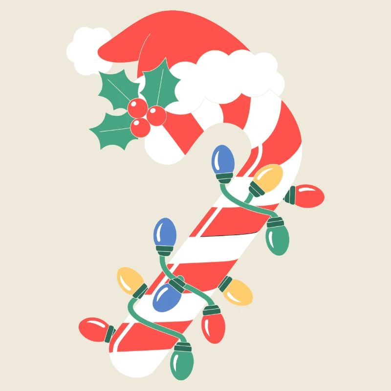 Candy Cane Christmas Lights