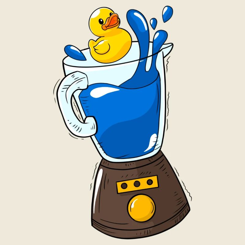 Blender Duck