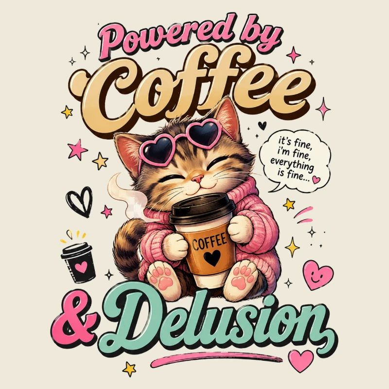 Kaffee Katze: Power Delusion
