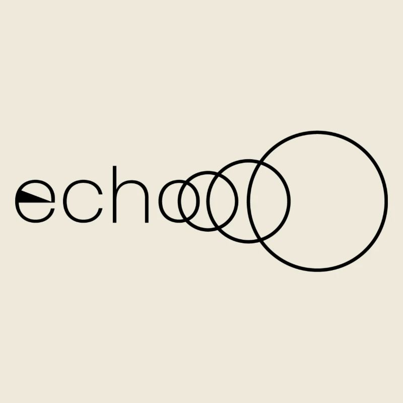 Black Echo logo