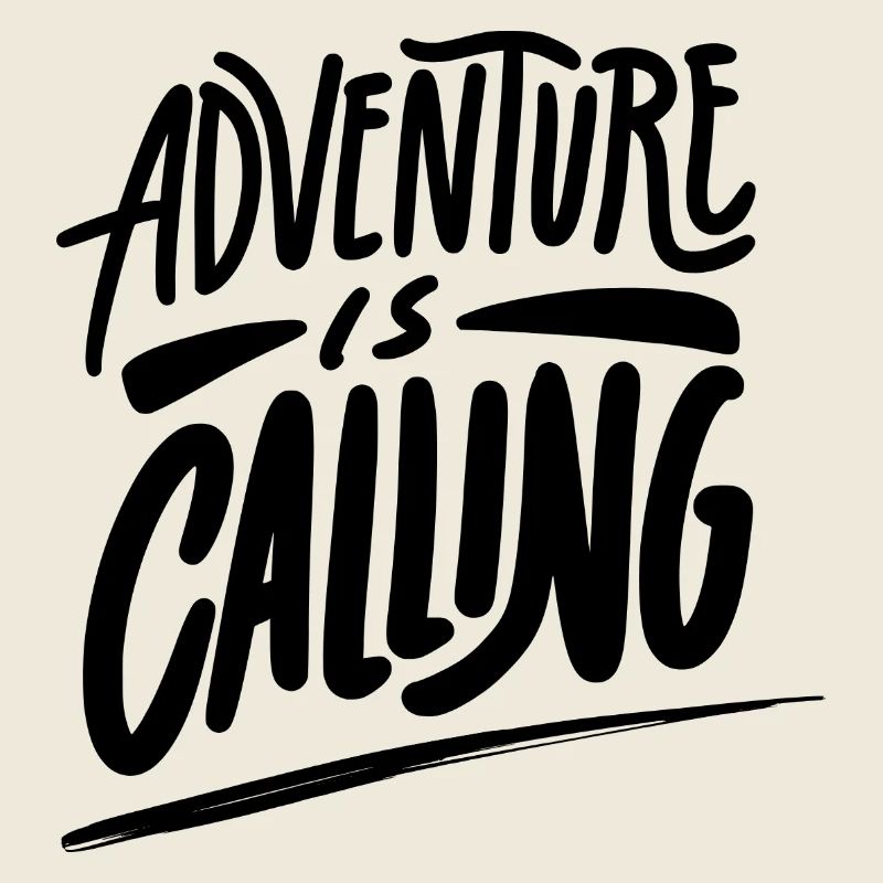 Adventure is calling