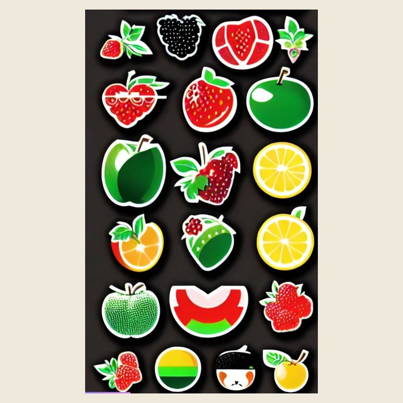 Fruitz Aufkleber