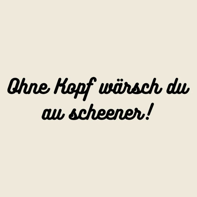 Ohne Kopf