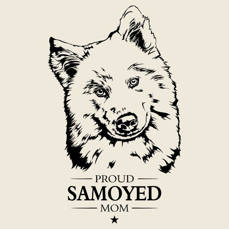 Samoyède Maman Chien Chiens Samoyède Wilsigns