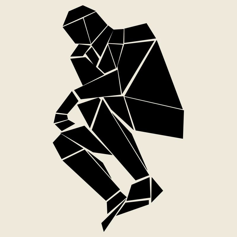 Le penseur des triangles et des carrés