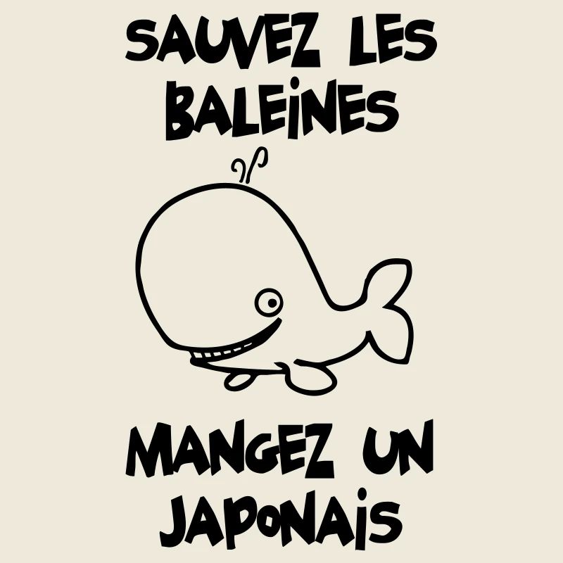 Sauvez les baleines