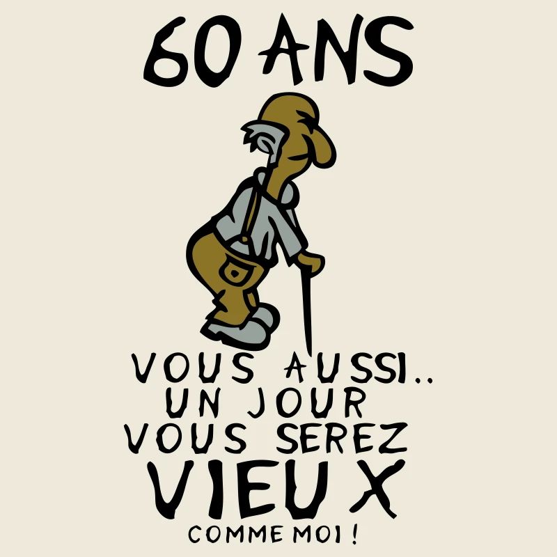 60 year old man birthday humou