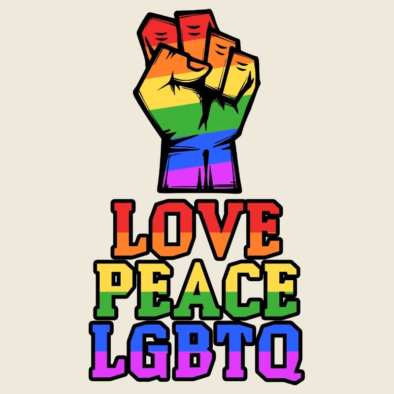 Déclaration LGBT Love Equality Sexuality