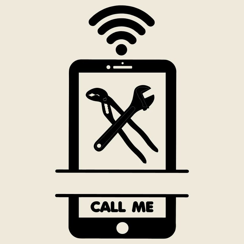Appelez-moi téléphone le plombier