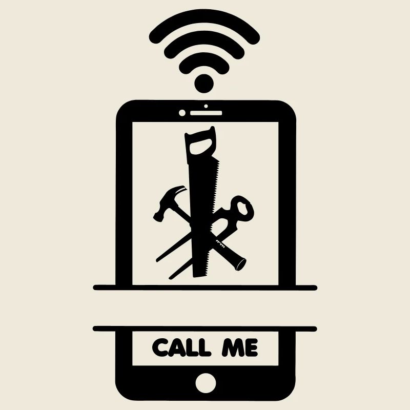 Call me phone carpenter